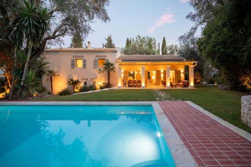 Evropouloi Villa | Apelia Estate - Among Ancient Olives, Experience the Quiet Soul of Corfu