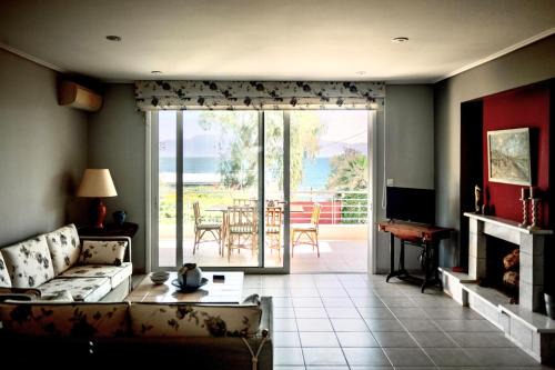 Kato Diminio Apartment | Aphrodite Residence - Seafront apartment, Melissi