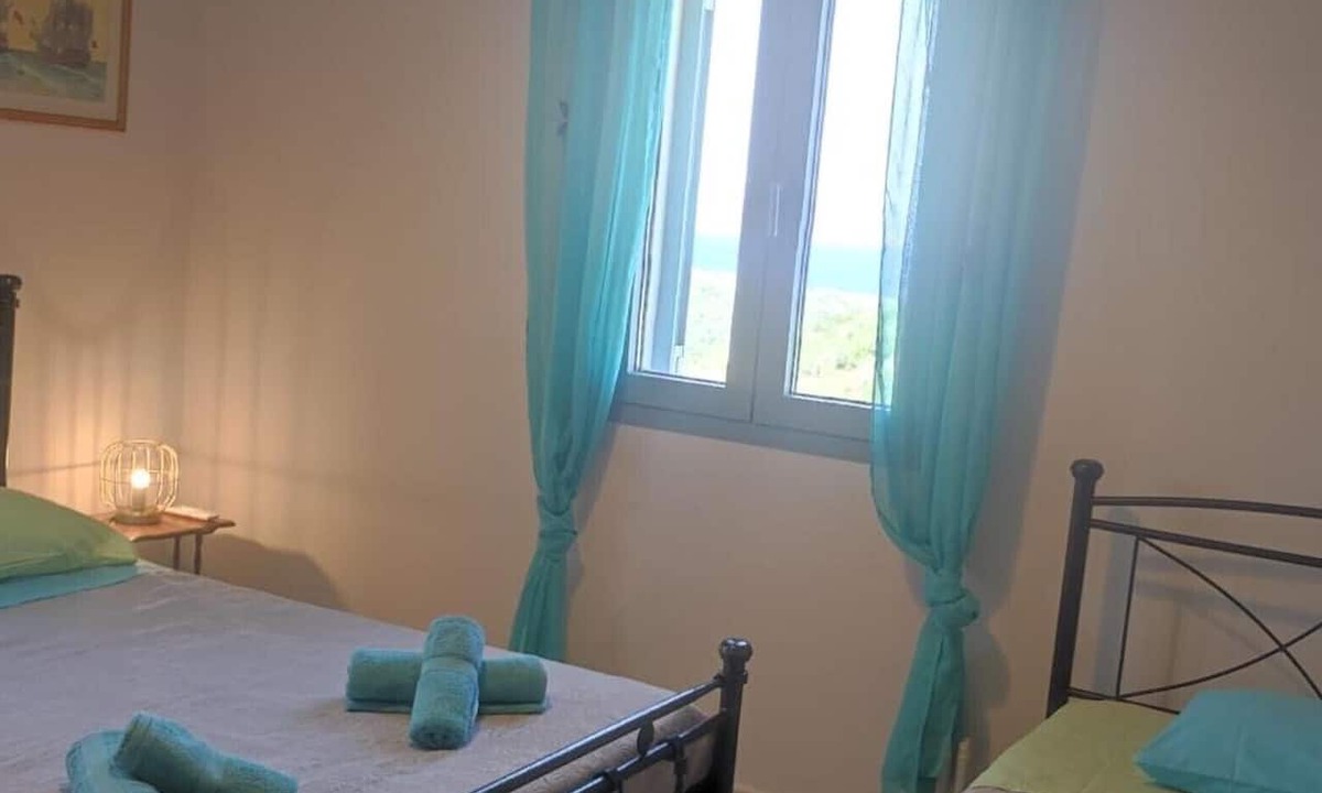 Karavas Apartment | Aposperitis Karavas Kythera – Spacious Apartment with Sea View, Terrace, and Modern Comforts