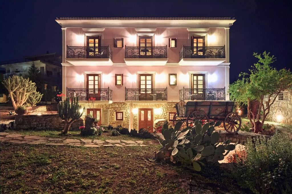 Galaxidi Hotel | Archontiko Art Hotel