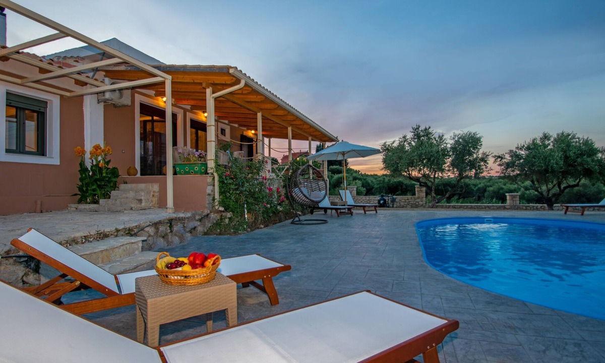 Lithakia Villa | Ariadni di Olivio Villa