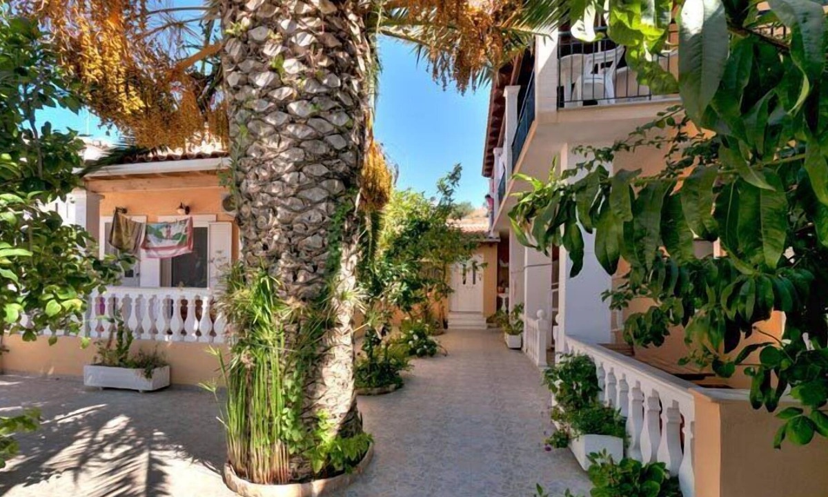 Vom Sandstrand Agios Georgios Pagi | Agios Georgios Pagon