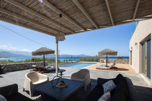 Filaki Villa | Aristotelis Residence - Sea View Sunset Villa Walk to Beach by etouri
