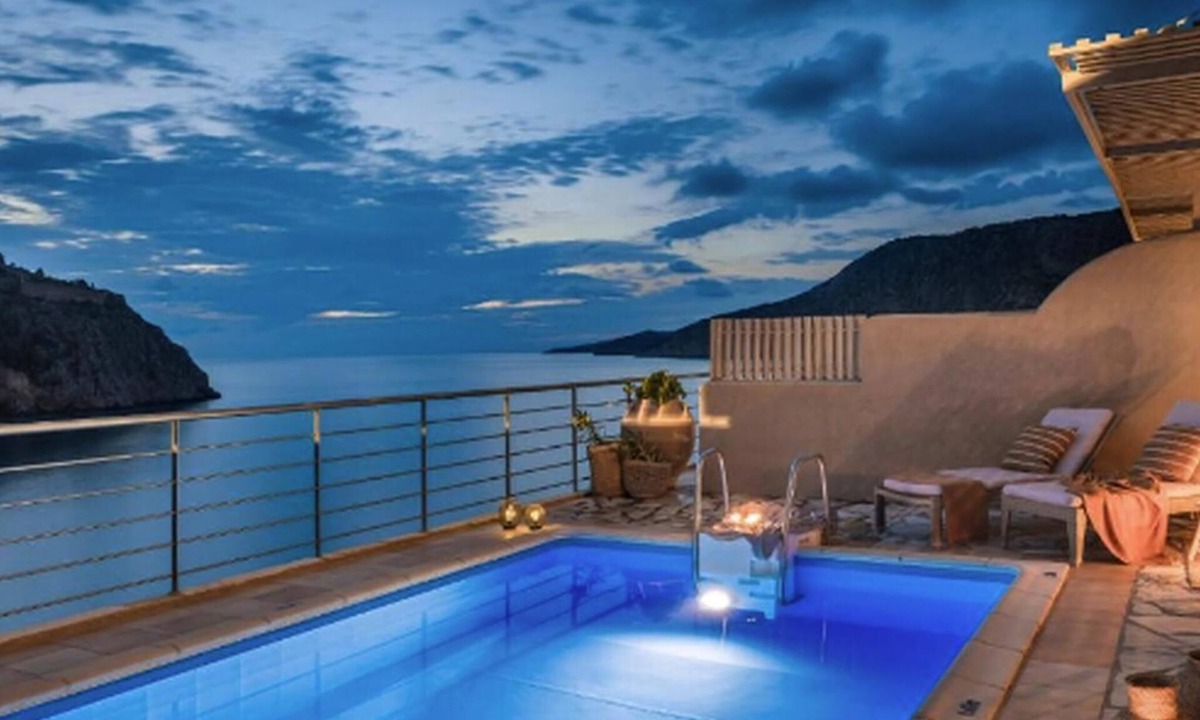 Assos Villa | Assos SeaView Villas | 2 Bedrooms | Private Pool | Villa Palatsina