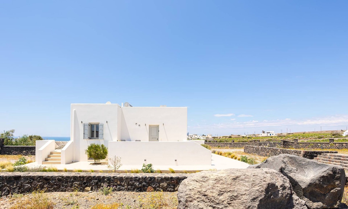 Megalochori House | Assyr A - Santorini Cozy Cycladic Retreat