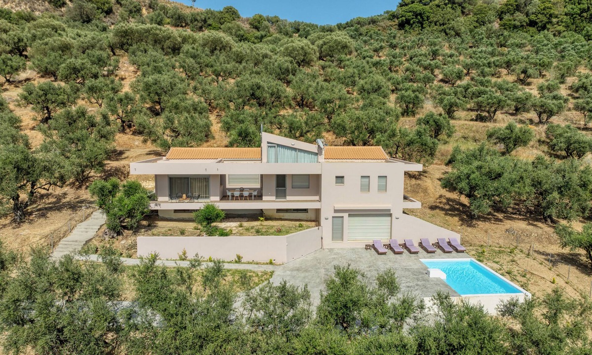 Argassi Villa | Astarte Villas - Pearl Private Villa with Pool