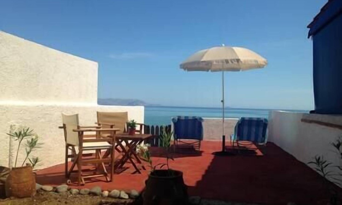 Kokkini Chani Apartment | Asteri Traditional Apartment, Seafront