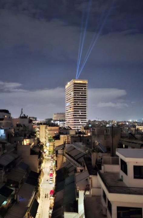 Ampelokipoi Apartment | Athens Sky Penthouse