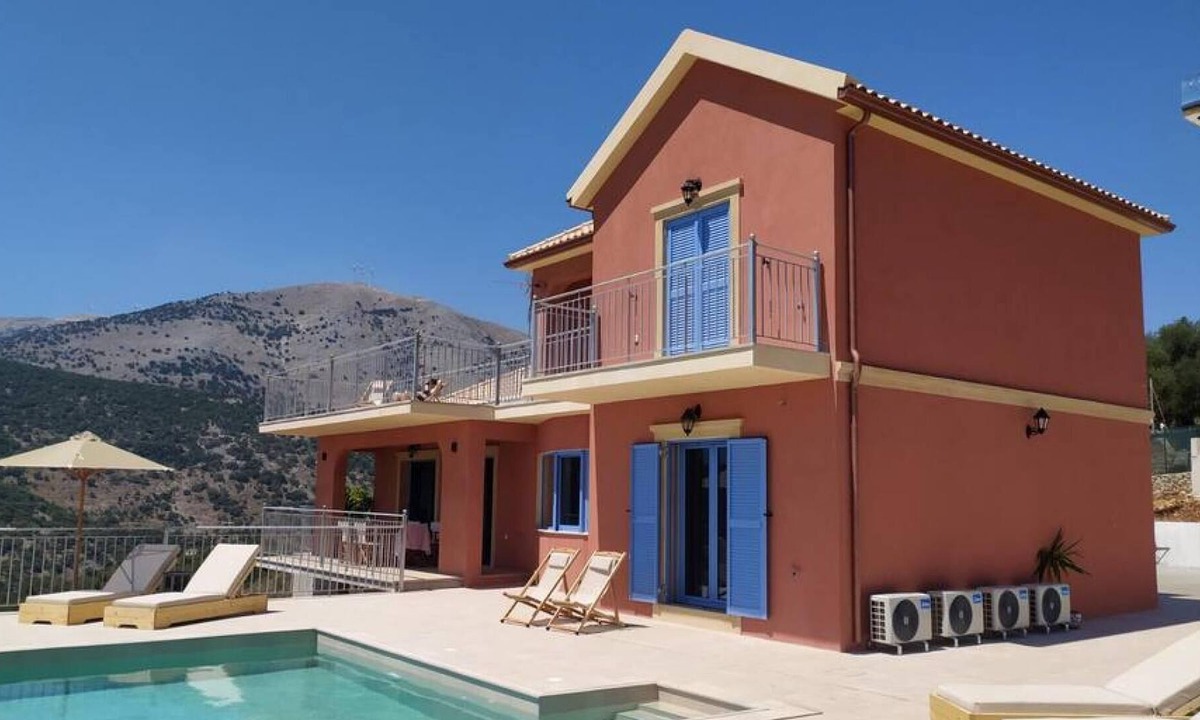 Agia Efimia Villa | Augustela Villa / SeaView Vacation Villa