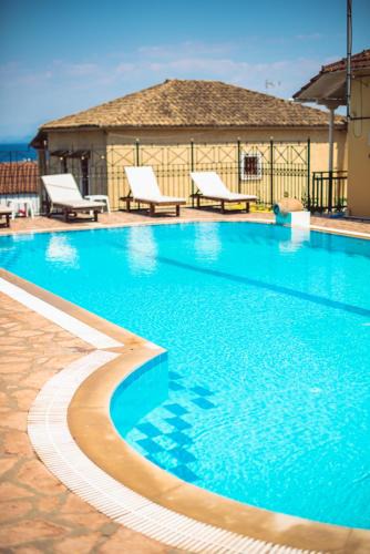 Moraitika Apartment | Avra Sea View Paradise Pool Apartments