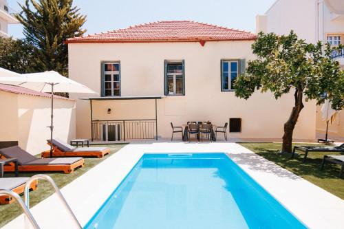 Chania Town Villa | Be Crete - Villa Erofili