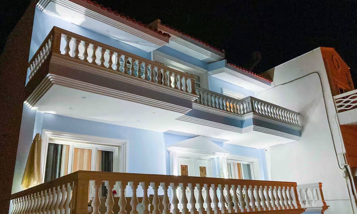 Korithion House | Beach Blue Villa , Luxury 3-Bedroom Villa with Sea View