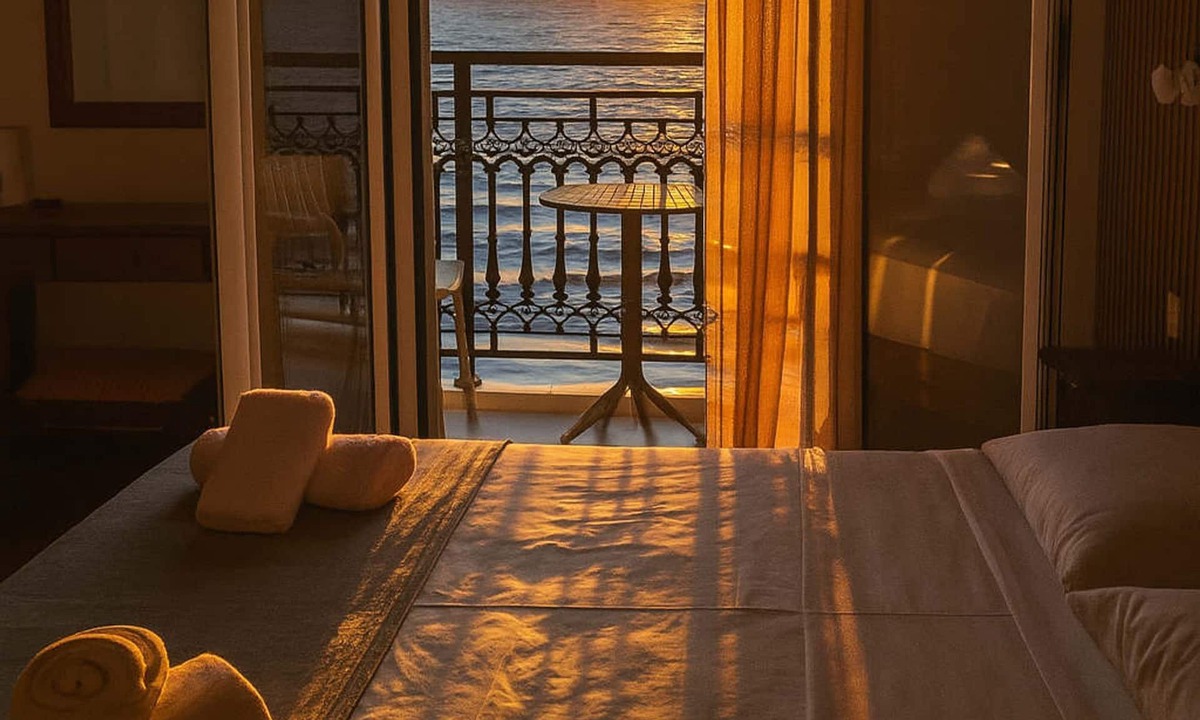 Agia Pelagia Apartment | Beachfront Panorama Apartm - Kythira Seaside Gem