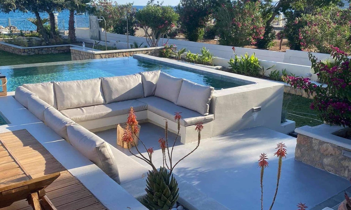 Lardos Villa | Beachfront Villa in Pefkos, Lindos, Rhodes