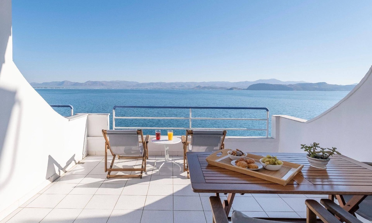 Kiveri Apartment | Beautiful apartment with sea view in Kiveri