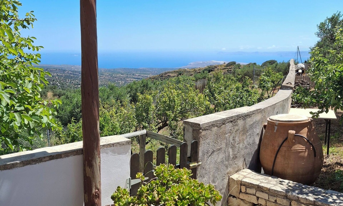 Pefki Cottage | Beautiful cottage with stunning sea views, on the outskirts of peaceful Chamezi.