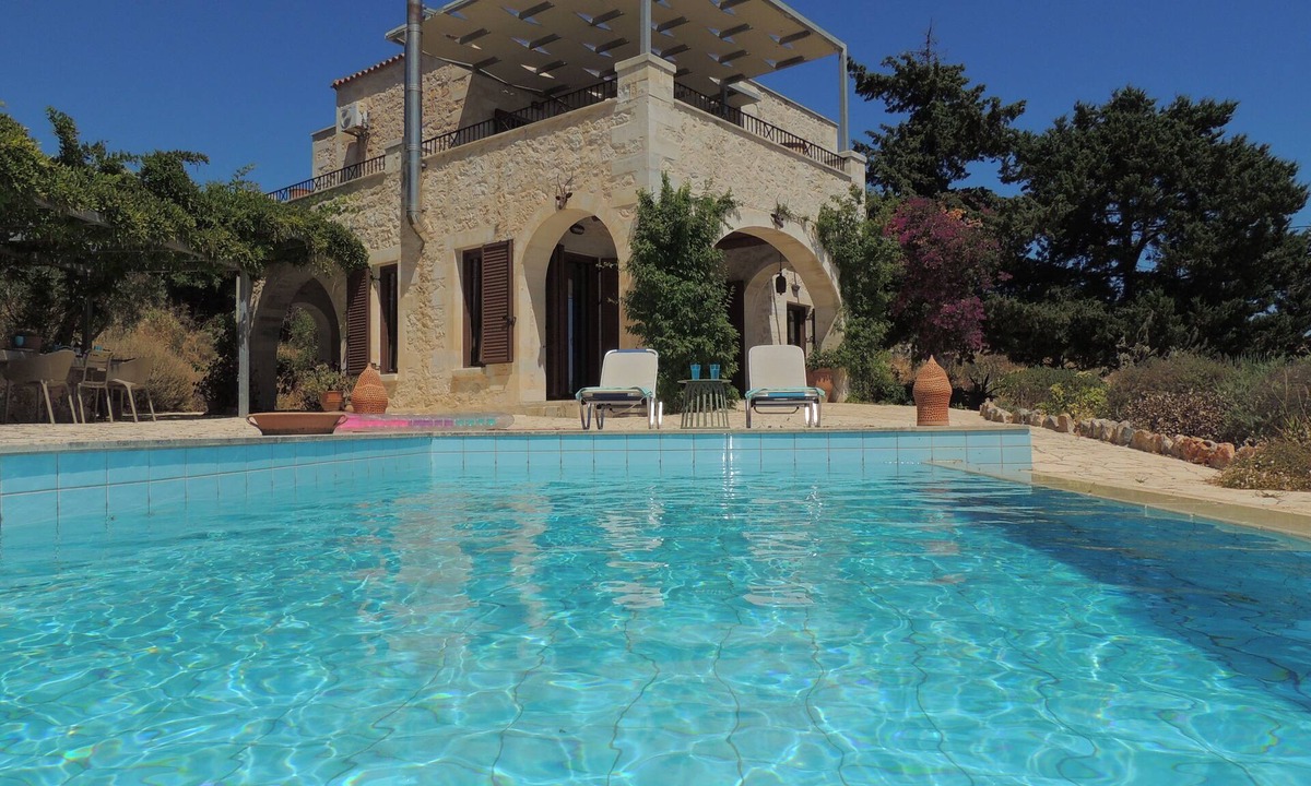 Paleloni Villa | Beautiful Stone Villa With Peaceful Setting, Private Pool and Lovely sea Views