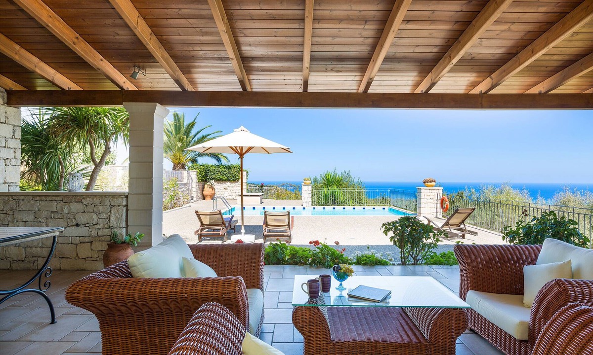 Rethymno Villa | Belvedere Villas - One Bedroom Villa with Private Pool - Efrosini