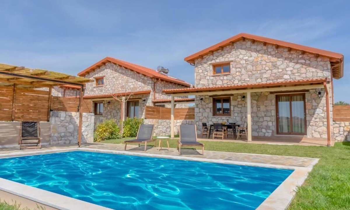 Flogita Villa | BH620 - B - Villa Chalkidiki