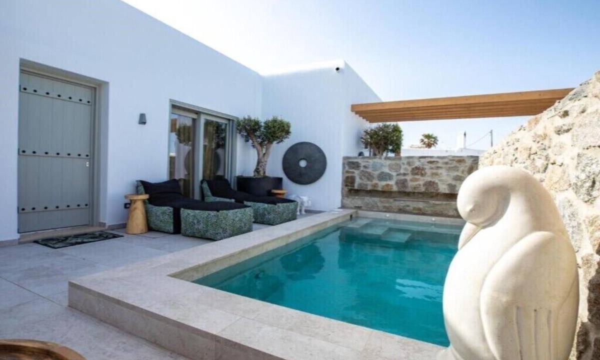 Glastros Villa | BH965 - C - Villa Mykonos
