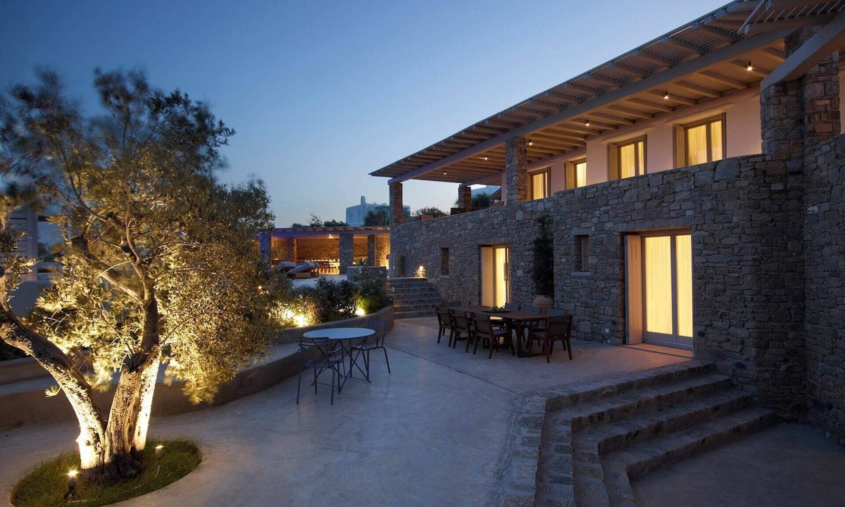 Xilokeratidi Villa | Blissful Mykonos Villa with Pool and Spa