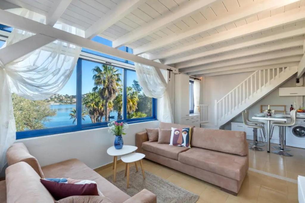 Gouvia Villa | Blue Haven Beach Loft Apartment