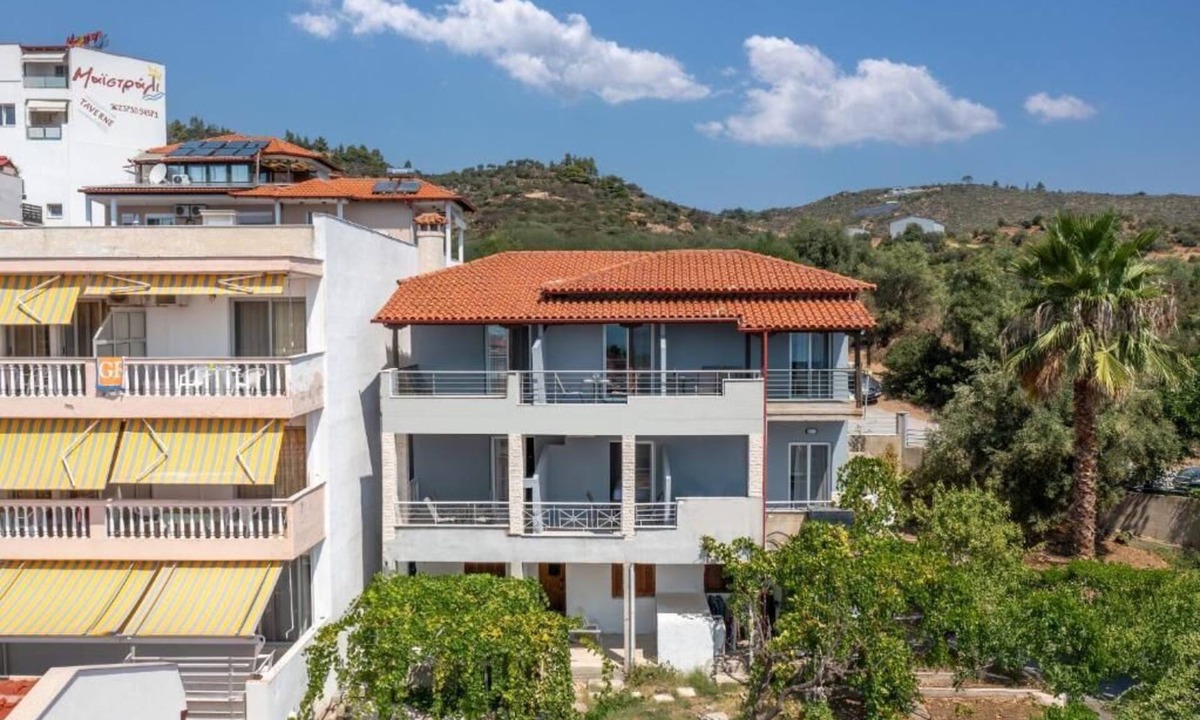 Sarti Condo | Blue Horizon Sarti - Charming Quad Seaview Getaway