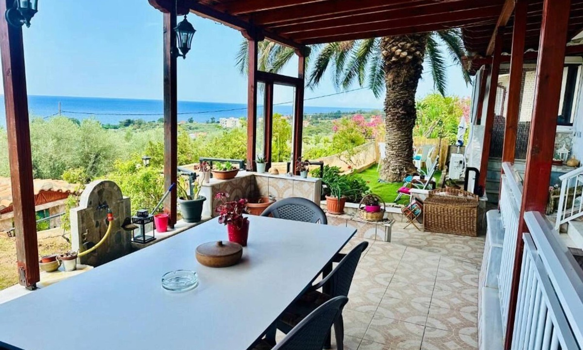 Alexandroupoli Apartment | Blue Panorama Emerald Semi Basement with Amazing Sea View