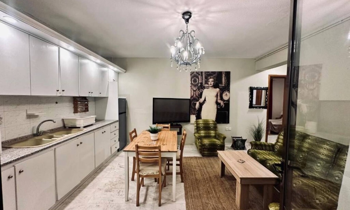 Alexandroupoli Apartment | Blue Panorama Marilyn Semi Basement Semi Basement with Amazing Sea View
