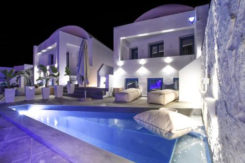 Monolithos Villa | Blue White Residence