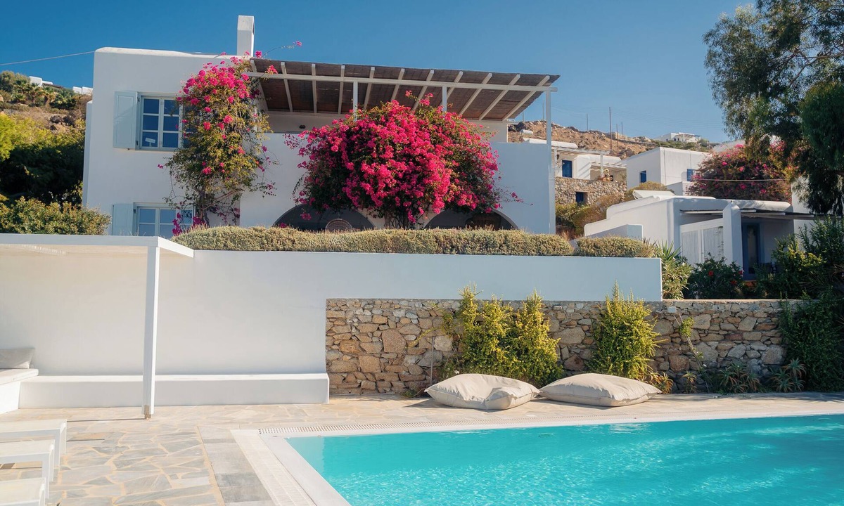Agios Ioannis Villa | BougainVilla Mykonos. Perfect for families + Sea view Pool!