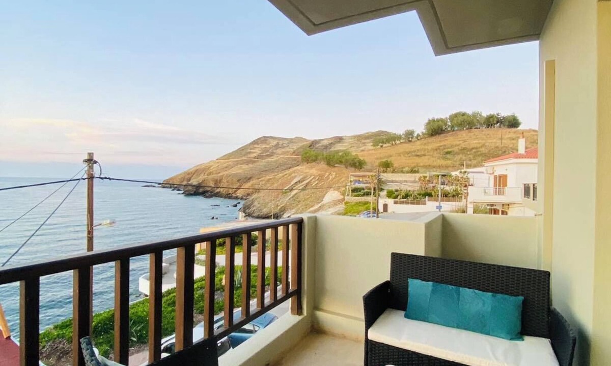 Panormos Apartment | Βright and stylish apartment in Panormo Village [Rethymno, Crete]