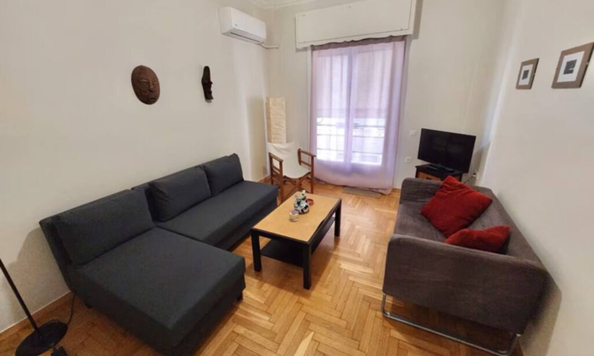 Goudi Apartment | Bright & Spacious 1BR Apt Athens, Goudi