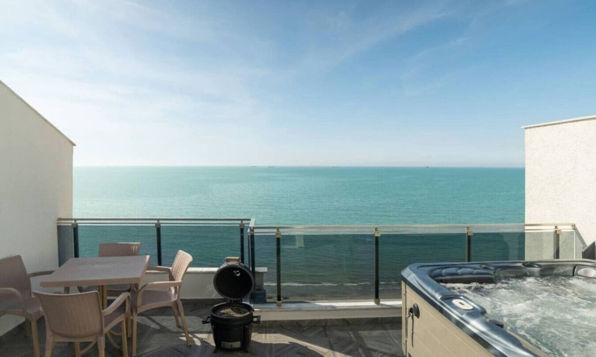 Durres Apartment | Bubble Trouble Duplex by TOK apartments