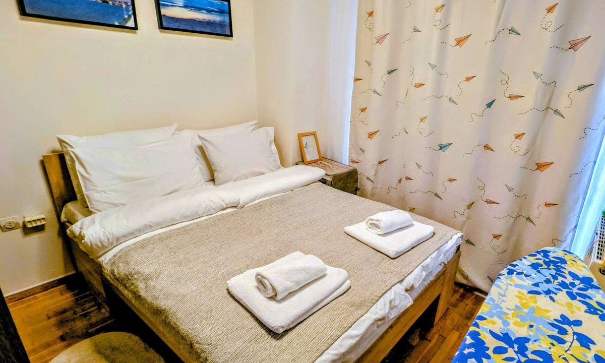 Kalamaria Apartment | Calm & Comfortable Apartment at Central Kalamaria