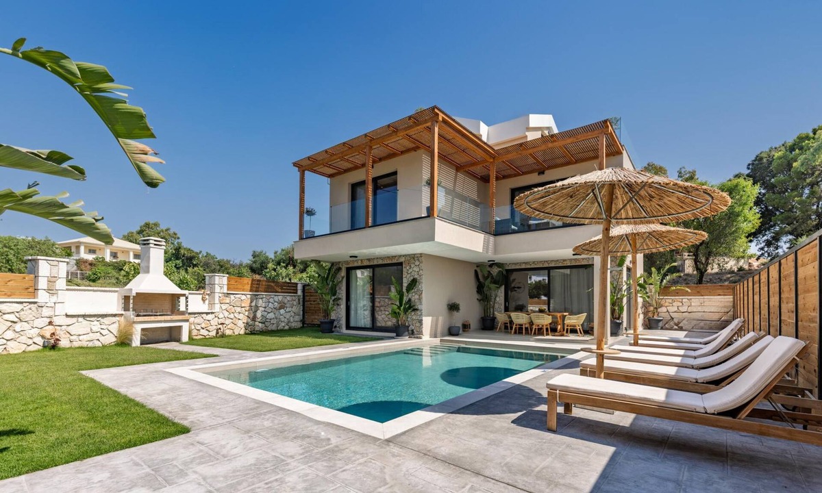 Agios Sostis Villa | Cameo 2 Luxury Villa with Pool