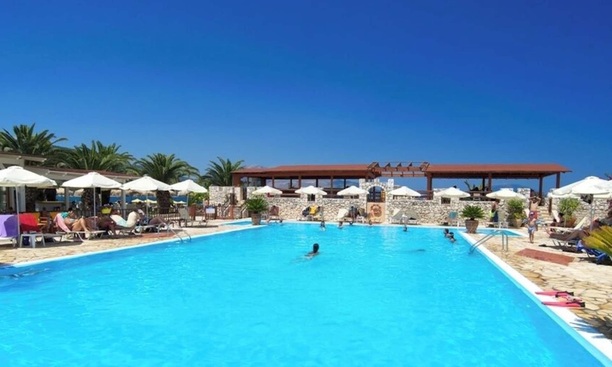 Sami House | Camping Karavomilos Beach Mobilehome Happy Plus for 7 people