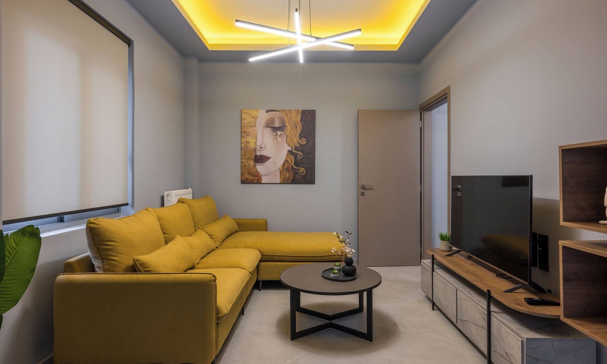Halepa Apartment | Casa Amarillo is the perfect place for your holidays