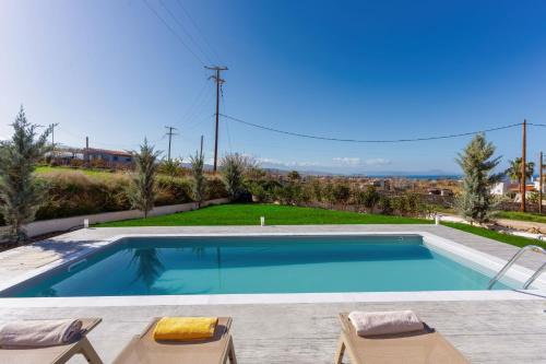 Adelianos Kampos Villa | Casa de Campo