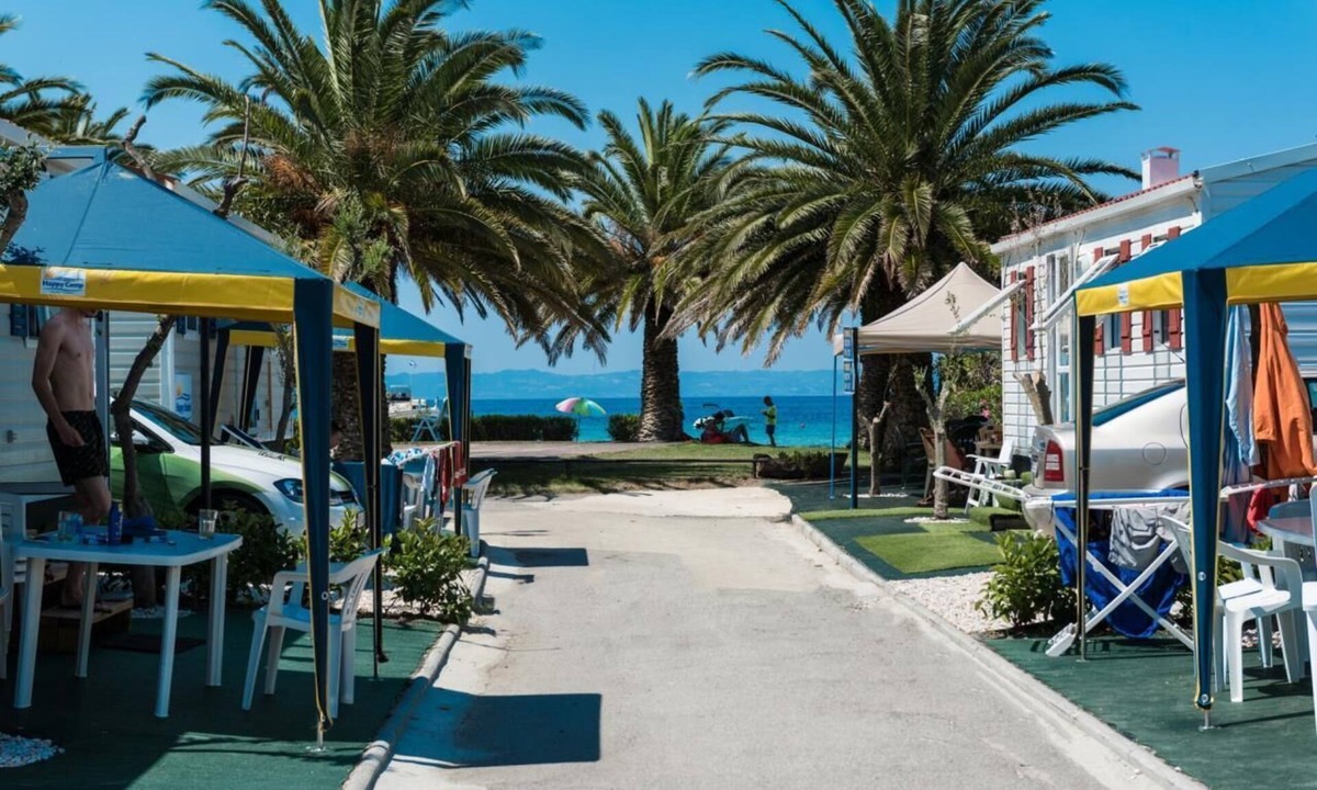 Sithonia House | Castello Camping Summer Resort Mobilehome Happy Easy for 4 people
