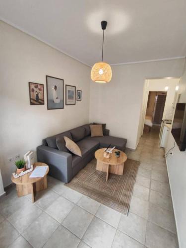 Ano Poli Apartment | Castra Garden House Private Parking