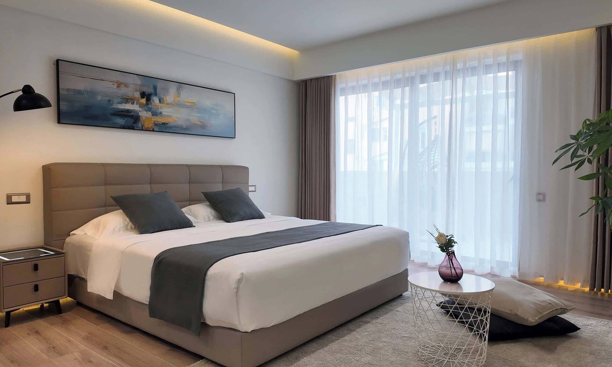 Piraeus Apartment | CC LUX Standard Double Room 602