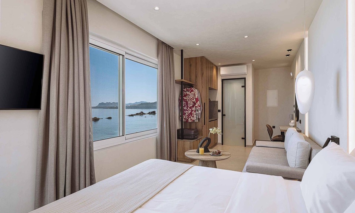 Koum Kapi Hotel | Chania Mocenigo 2 Rooms 1st Fl-Seaview, 15m to sea