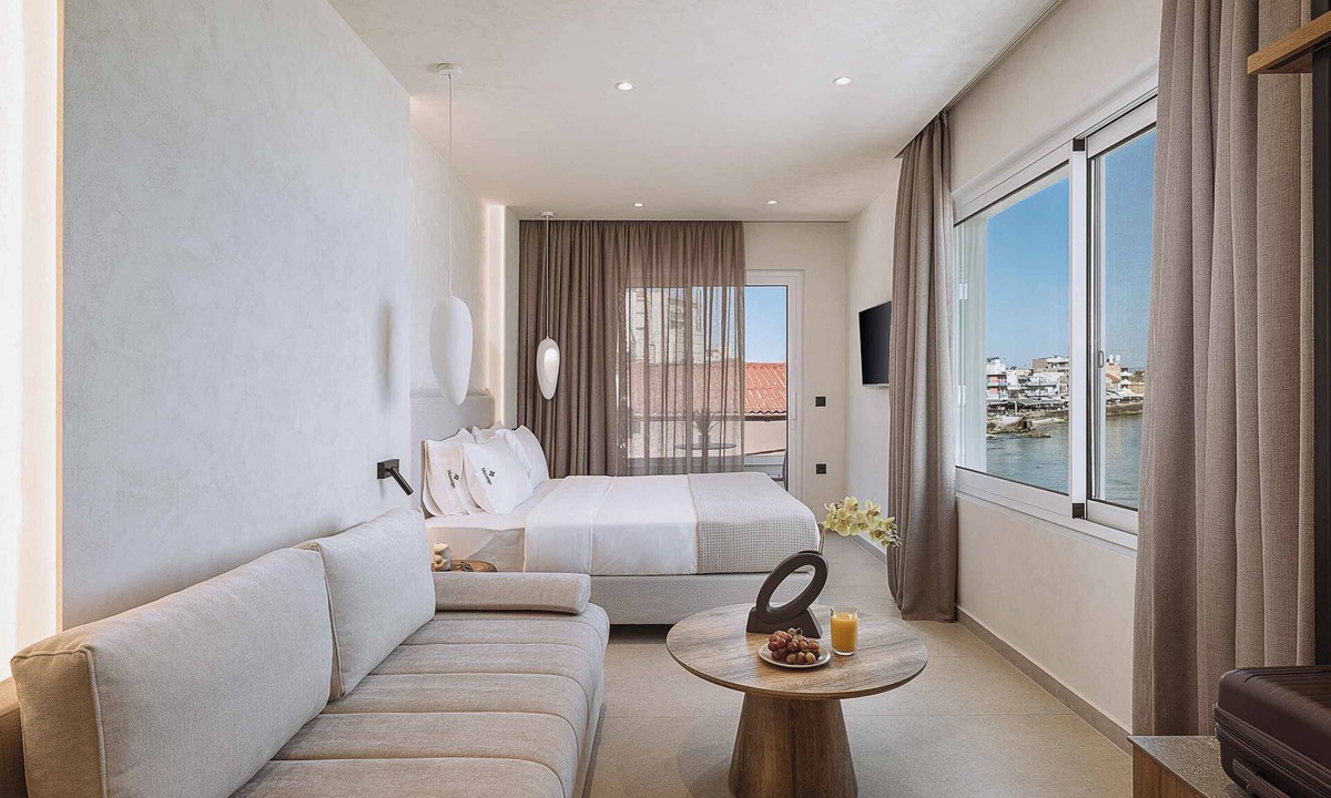 Koum Kapi Hotel | Chania Mocenigo 2 Rooms 2nd Fl-Seaview, 15m to sea