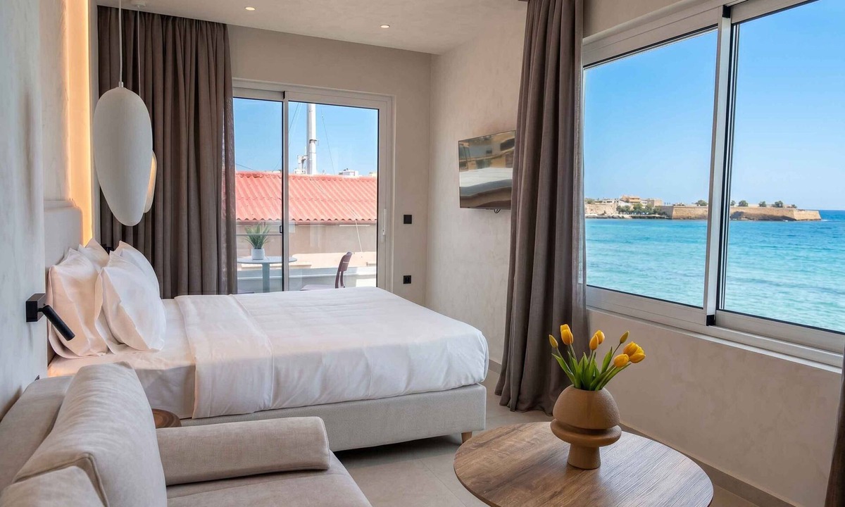 Koum Kapi Hotel | Chania Mocenigo 4 Luxury Rooms-Seaview, 15m to sea