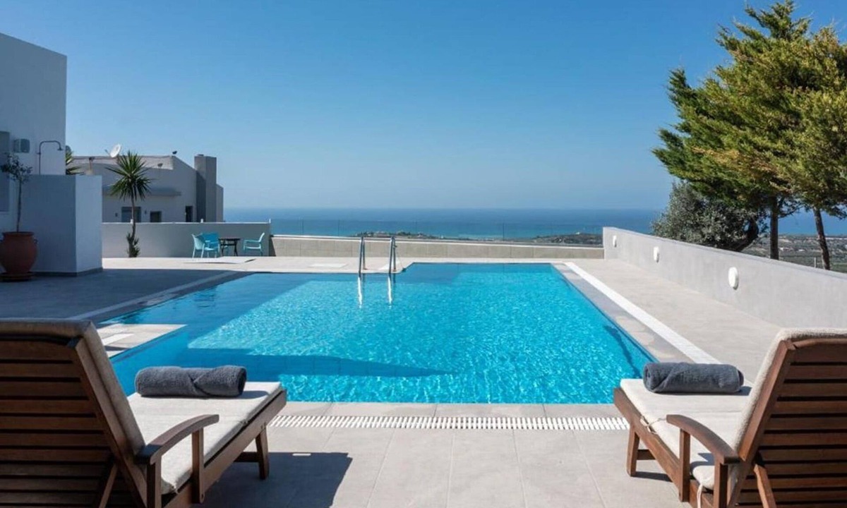 Agia Paraskevi Villa | Charming Rethymnon Villa | 3 Bedrooms | Villa Luppi | Amazing Sea Views