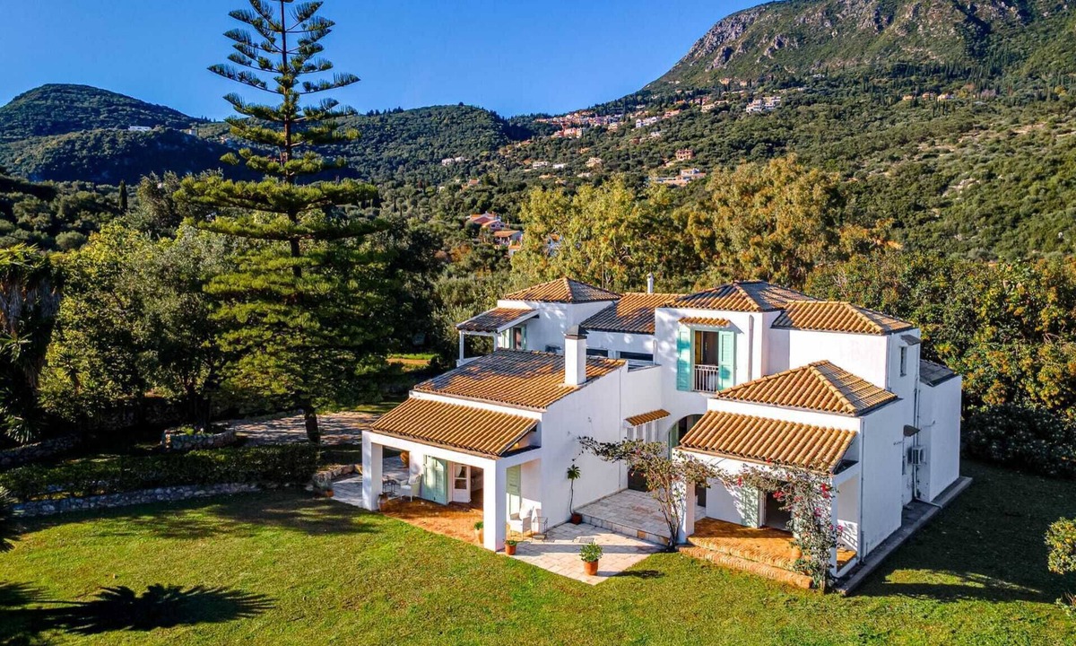 Pirgi Villa | Cinque Palme – Secluded Villa near Barbati Close to Beaches & Villages