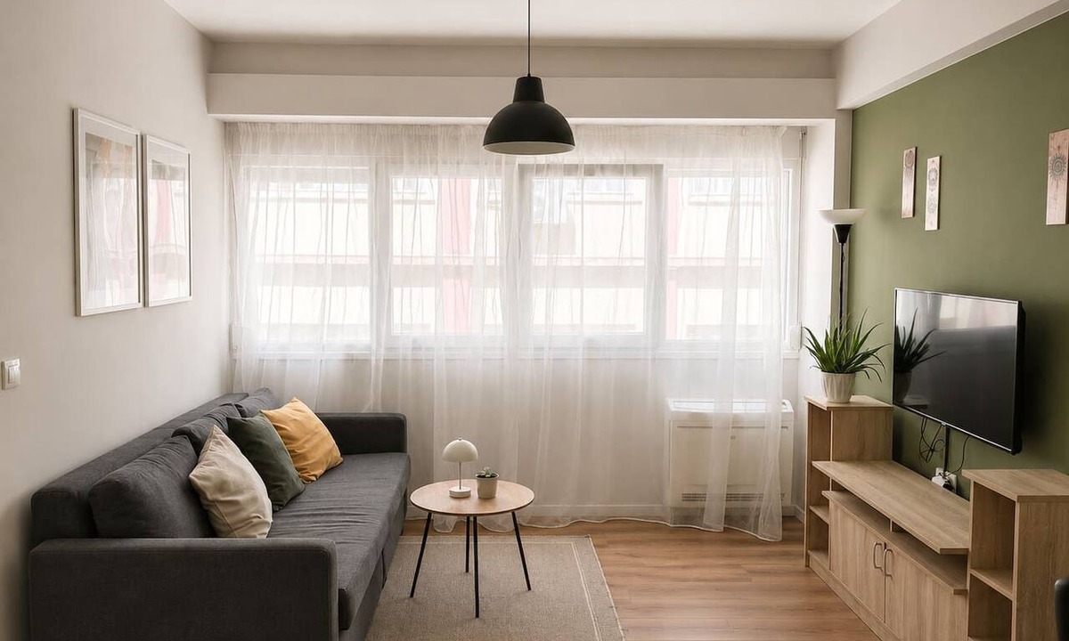 Ladadika Apartment | Comfortable 1BR Apartment 5 min to Ladadika