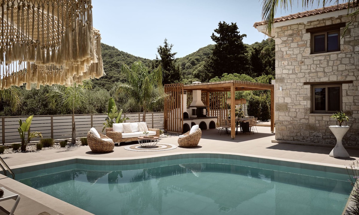 Vasilikos Villa | Conte Nobile Villa, a Rejuvenating Retreat