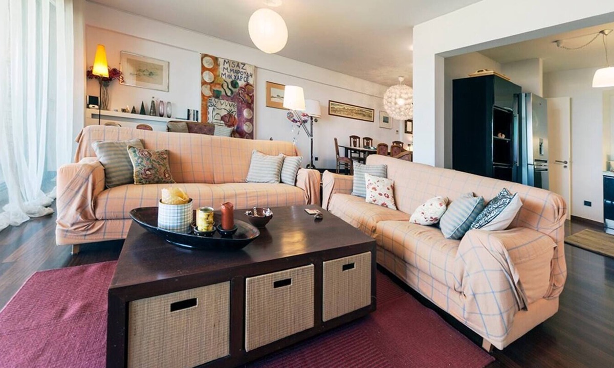 Patras Apartment | Contemporary seaside flat.